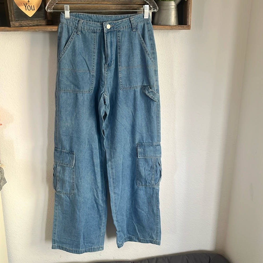NWT Baevely wide leg flowy jeans
